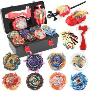 Spinning Top | Takara Tomy Beyblade Burst Surge Gt Metal Fusion Toy Gyro Launchers Toupie Metal Tops Fafnir Burst Spinning Bayblade Bey Blades Hobby Spinning Top