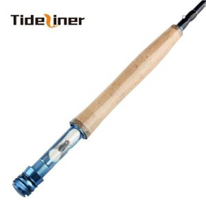 Spinning Top | Top Quality Fly Fishing Rod 30T Carbon Fiber Spinning Rod 2.74 M 5# Fly Spinning Fishing Pole Rods 4 Sections Fishing Tackle Hobby Spinning Top