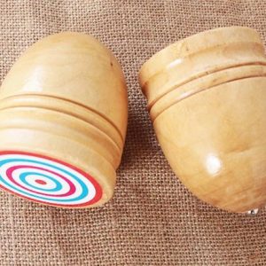 Spinning Top | Wholesale 10Pc/Lot Lash Classic Wooden Spinning Top Xmas Gifts Party Favors Kindergarten School Carnival Give A Way Hobby Spinning Top