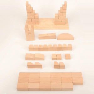 Stacking Blocks | 1Set Roman Arch Bridge Montessori Block Interactive Educational Block Sensory Stacking Blocks Tumble Block E65D Building & Construction Toys Stacking Blocks