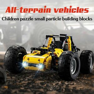 Stacking Blocks | Cada 522Pcs 2.4Ghz Climbing Trucks City Rc Racing Car All Terrain Off-Road Building Blocks Bricks Toys Building & Construction Toys Stacking Blocks