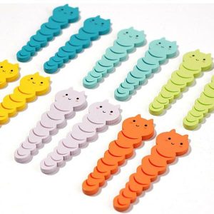 Stacking Blocks | Colorful Stacking Blocks 14Pcs Fine Motor Skill Montessori Building Games Wooden Building Toys Owl Shaped Interactive Games Building & Construction Toys Stacking Blocks