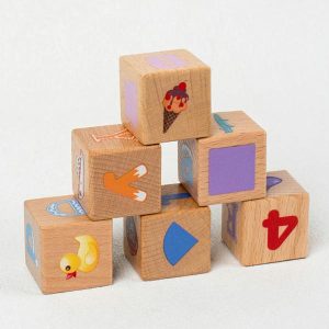 Stacking Blocks | Number Letter Wooden Blocks 2 In 1 Stacking Wood Blocks For Counting Spelling Preschool Education Montessori Toys Building & Construction Toys Stacking Blocks