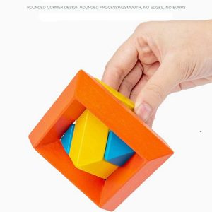 Stacking Blocks | Toy For Building Blocks Learning Activities Stem Educational Game Brightly Colored Stacking Toys Building & Construction Toys Stacking Blocks