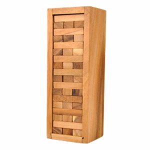 Stacking Blocks | Toys Wooden Stacked Layers Building Block Gift Tower Block Stack Game Toys For Adult Party Bar Entertainment Kits Building & Construction Toys Stacking Blocks