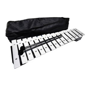 Toy Musical Instrument | 15 Note Metal Xylophone Music Instrument Toy Glockenspiel Xylophone For And Adult Learning & Education Toy Musical Instrument