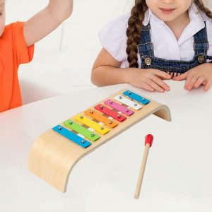 Toy Musical Instrument | 8 Scales Xylophone Music Learning Toys For Players Birthday Gift Learning & Education Toy Musical Instrument