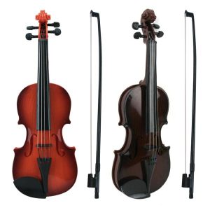 Toy Musical Instrument | Acoustic Violins Toys Adjustable String Simulation Musical Instrument Birthday Party Gifts Learning & Education Toy Musical Instrument