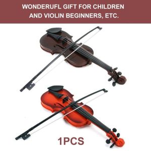 Toy Musical Instrument | Acoustic Violins Toys Adjustable String Simulation Musical Instrument Birthday Party Gifts Learning & Education Toy Musical Instrument