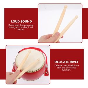 Toy Musical Instrument | Drumming Toys Musical Pretend Education Percussion Instrument Learning & Education Toy Musical Instrument