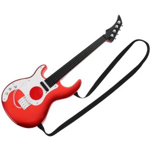 Toy Musical Instrument | Guitar Toy Electric Guitar Ukulele Acoustic Guitar Beginner Educational Instrument Model Toys Easter Basket Learning & Education Toy Musical Instrument