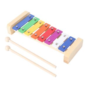 Toy Musical Instrument | Percussion Musical Toy For Colorful Xylophone Instrument Piano Learning & Education Toy Musical Instrument