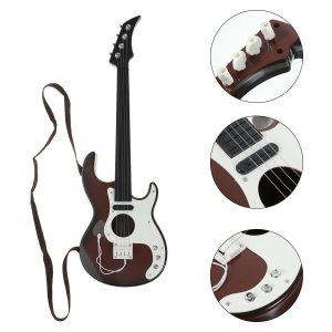 Toy Musical Instrument | Toy Guitar Stringed Toy Guitar Educational Musical Instrument Toy Learning & Education Toy Musical Instrument