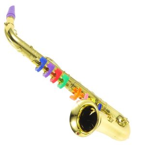 Toy Musical Instrument | Wind Instrument Toys Saxophone Trumpet Musical For Educational Plaything Puzzle Plastic Abs Learning & Education Toy Musical Instrument