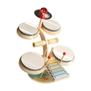 Toy Musical Instrument | Xylophone Drum Set Musical Toy Fine Motor Skill Drum Set Musical Instrument Toy For Birthday Gift Learning & Education Toy Musical Instrument