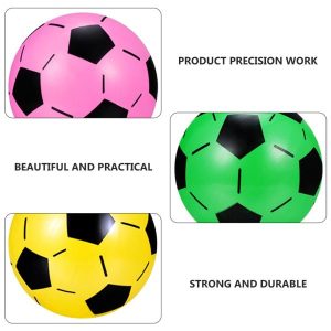 Toy Sports | 10 Pcs Inflatable Ball Outdoor Play Toys For Beach Football Summer Sports & Outdoor Activities Toy Sports