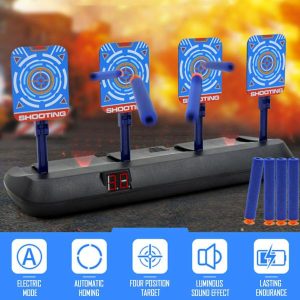 Toy Sports | Electronic Digital Target Scoring Target High Precision Auto-Reset Intelligent Light Sound Effect Sports Games Sports & Outdoor Activities Toy Sports