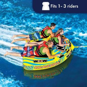 Toy Sports | Wow Sports Macho Towable Tube For Boating 2 – 3 Person Options Sports & Outdoor Activities Toy Sports