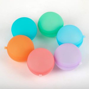 Water Balloons | 10Pcs Reusable Water Bomb Balloons Summer Water Toy For Pool Beach Toys Outdoor Activities Water Games Toys Water Ball Pools & Water Activities Water Balloons