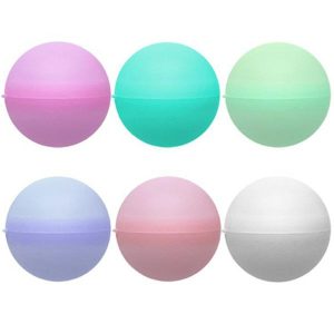 Water Balloons | 12Pcs Silicone Water Bombs Refillable Reusable Water Balls Water Bomb Balloons For Adults Summer Outdoor Activities Pools & Water Activities Water Balloons