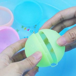 Water Balloons | 5 Pcs Great Water Balloons Smooth Surface Splash Balls Self Sealing Summer Holiday Swimming Pool Toy Entertainment Pools & Water Activities Water Balloons