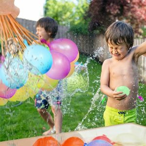 Water Balloons | 999Pcs Water Balloons Quickly Filling Magic Bunch Balloons Bombs Instant Beach Toys Summer Outdoor Fighter Toys Pools & Water Activities Water Balloons