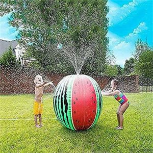 Water Balloons | Ball 60Cm Outdoor Swimming Toys Swimming Accessories Balloon Pvc Watermelon Inflatable Toys Spray Water Balloon Pools & Water Activities Water Balloons