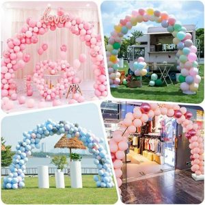 Water Balloons | Balloon Arch Kit, Adjustable Balloon Arch Stand, Water-Fillable Base, Balloon Clip,For Wedding Birthday Party Supplies Pools & Water Activities Water Balloons