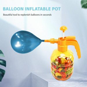 Water Balloons | Portable Multifunctional Inflatable Air Water Bomb Balloon Pump With 500 Pcs Balloons For Summer Party Outdoor Toy Pools & Water Activities Water Balloons