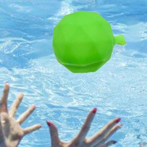 Water Balloons | Reusable Water Balloons For Quick Fill 10 Pcs Sealing Water Balls Reusable Water Balloons Silicone Made Summer Water Toys Pools & Water Activities Water Balloons