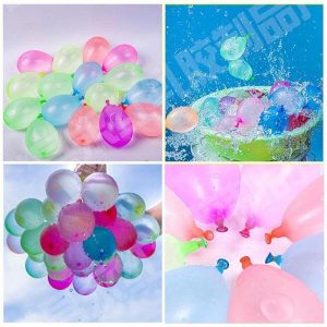 Water Balloons | Water Balloon Pressure Spray Bottle With 500 Balloons Outdoor Water Balloontoy Pool Party Game Pools & Water Activities Water Balloons