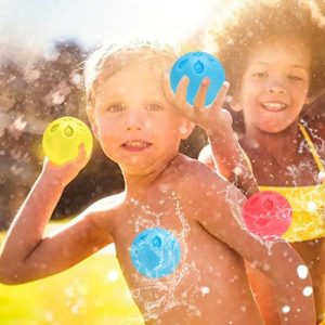 Water Balloons | Water Balloons Quick Fill 6Pcs Silicone Colorful Water Balloon Balls Set Glows In The Dark Water Play For Hot Summer Toy Pools & Water Activities Water Balloons