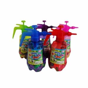 Water Balloons | Water Filler Kit Water Fight Easy-To-Use Balloon Inflator Comes With 100 Water Balloons For Outdoor Fun Large Capacity Pools & Water Activities Water Balloons