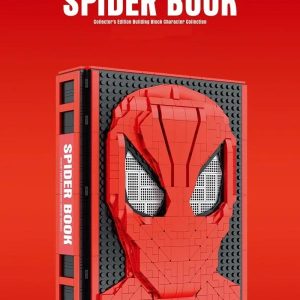 Wooden Blocks | 1888Pcs Marvel Toys Spider Superheroes Spiderman Book Building Blocks Dolls Collection Gifts For Adult With 55 Figures Building & Construction Toys Wooden Blocks