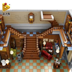 Wooden Blocks | Creative Model With Led 613001 6564Pcs Moc-30628 Doctor Strange’s Sanctorum Sanctum Showdown Building Blocks Bricks Toys Building & Construction Toys Wooden Blocks