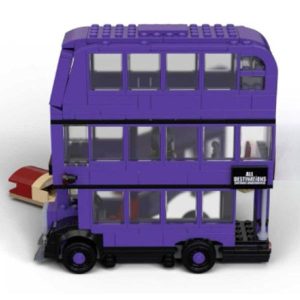 Wooden Blocks | The Prisoner Knight Bus 75957 Building Blocks Kits Transportation Model Bricks Toys For Gift，Compatible With Legos Building & Construction Toys Wooden Blocks