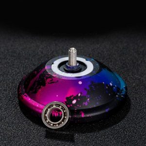 Yoyo | Aresyoyo Ao1 New Butterfly Metal Alloy Aluminum Yoyo Professional With 10 Ball Kk Bearing High Speed Yo Yo Classic Toys Hobby Yoyo