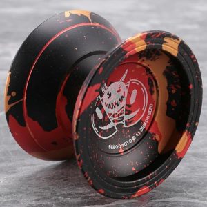 Yoyo | Beboo Yoyo A1 Demon Lava Yoyo For ,Bearing Yoyo For Beginners Aluminum Alloy Yoyo Toy Hobby Yoyo