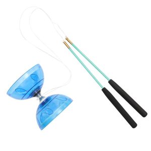 Yoyo | Double-Headed Diabolo Professional Yoyo Classic Chinese Toy Bearing Soft Rubber Hobby Yoyo