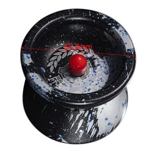 Yoyo | Fbil-Professional Crown Magic Yo-Yo Gradient Anti-Fall Wear-Resistant Fancy Alloy Yoyo Ball Classic Toy Gift Hobby Yoyo