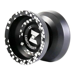 Yoyo | Light Chaser X3 Competitive Yo-Yo,Alloy Yoyo For Beginners,Easy To Return And Practise Tricks With Glove And Strings Hobby Yoyo