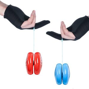 Yoyo | Magicyoyo Looping Yoyos For ,Pack Of 2 Responsive Yoyos D3 Loop Yoyo Ball With 10 Yoyo Strings,Yoyo Gloves,Yoyo Bags Hobby Yoyo