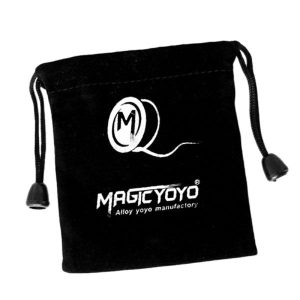 Yoyo | Magicyoyo N8 Unresponsive Yoyo Alloy Aluminum Yo Yo + 5 Strings + Glove+Yoyo Bag Hobby Yoyo