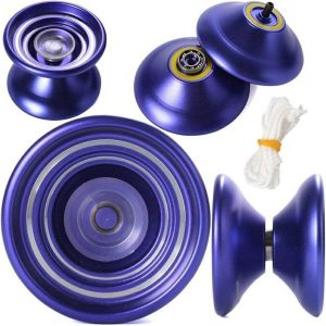 Yoyo | Magicyoyo Responsive Metal Yoyo Professional Yoyo K7 For Beginners With 3 Strings Gifts+Bag+Glove Hobby Yoyo