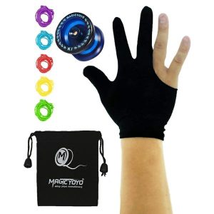 Yoyo | Magicyoyo Responsive Yoyo K1-Plus With Yoyo Sack + 5 Strings And Yo-Yo Glove Gif Hobby Yoyo