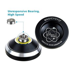 Yoyo | Magicyoyo Unresponsive Yoyo N8,Yoyo For Adults,Undersized Metal Yoyo For ,Bonus 5 Yo-Yo Strings,Yo Yo Bag Hobby Yoyo