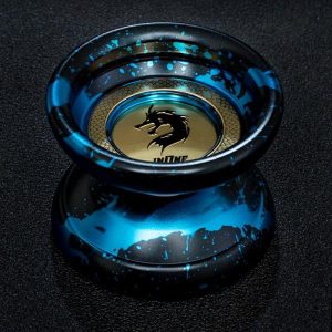 Yoyo | Professional Butterfly Yoyo Alloy Responsive Yoyo 10 Ball Bearing Yoyo For Advanced Player With 10 Strings Hobby Yoyo