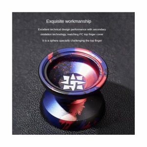 Yoyo | Professional Fancy Yoyo ,Aluminum Beginner Yo-Yos Ball For Yoyo Players With 10 Yo Yo Strings Hobby Yoyo