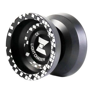 Yoyo | Unresponsive Light Chaser X3 Competitive Yo-Yo,Alloy Yoyo For Beginners,And Practise Tricks With Glove And Strings Hobby Yoyo