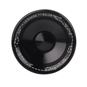 Yoyo | Yoyo Unresponsive Yoyo Competitive Yo-Yo,Alloy Yoyo For Beginners,Easy Practise Tricks,With Strings,Black Hobby Yoyo